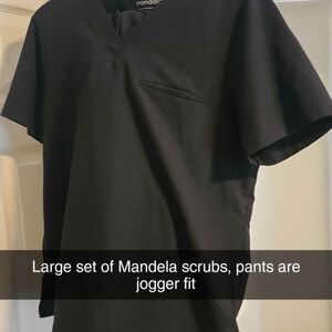Mandela Women's Black Tunic Top